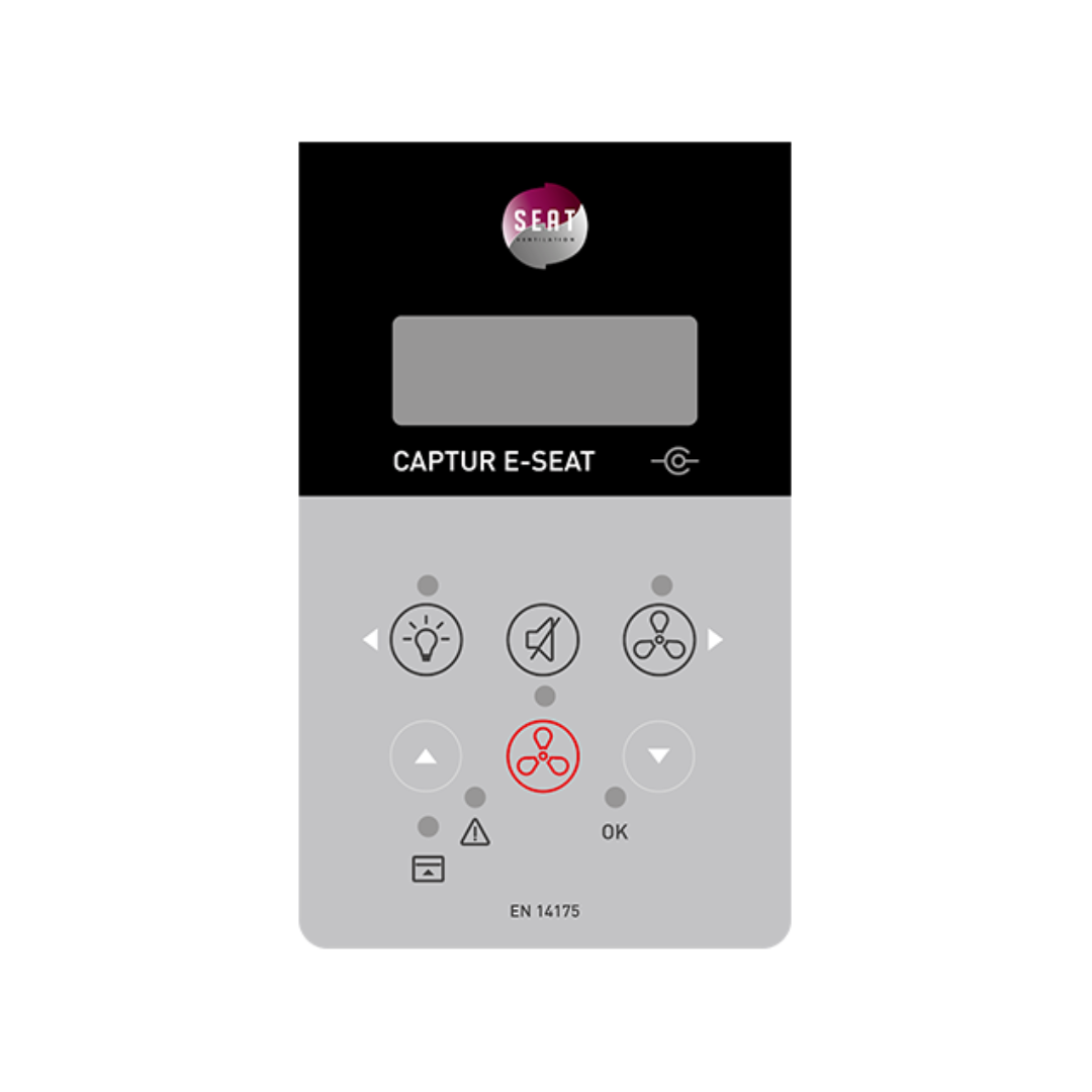 Fume hood controller version CAPTUR E-SEAT – SEAT Ventilation