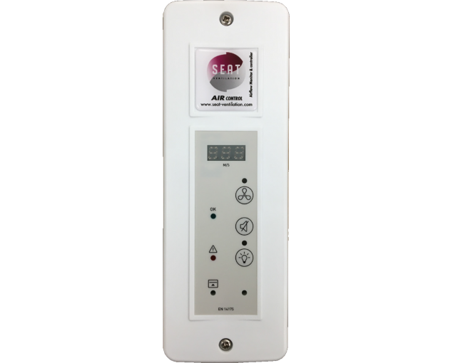 Fume hood Controller Type C STANDARD LED & DIGITAL – SEAT Ventilation